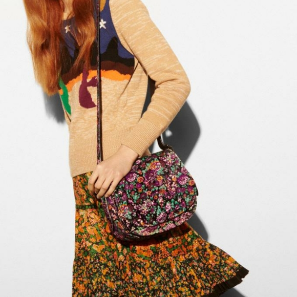 COACH Saddle 23Mountain Buds SOLD OUT EVERYWHERE - Picture 8 of 16